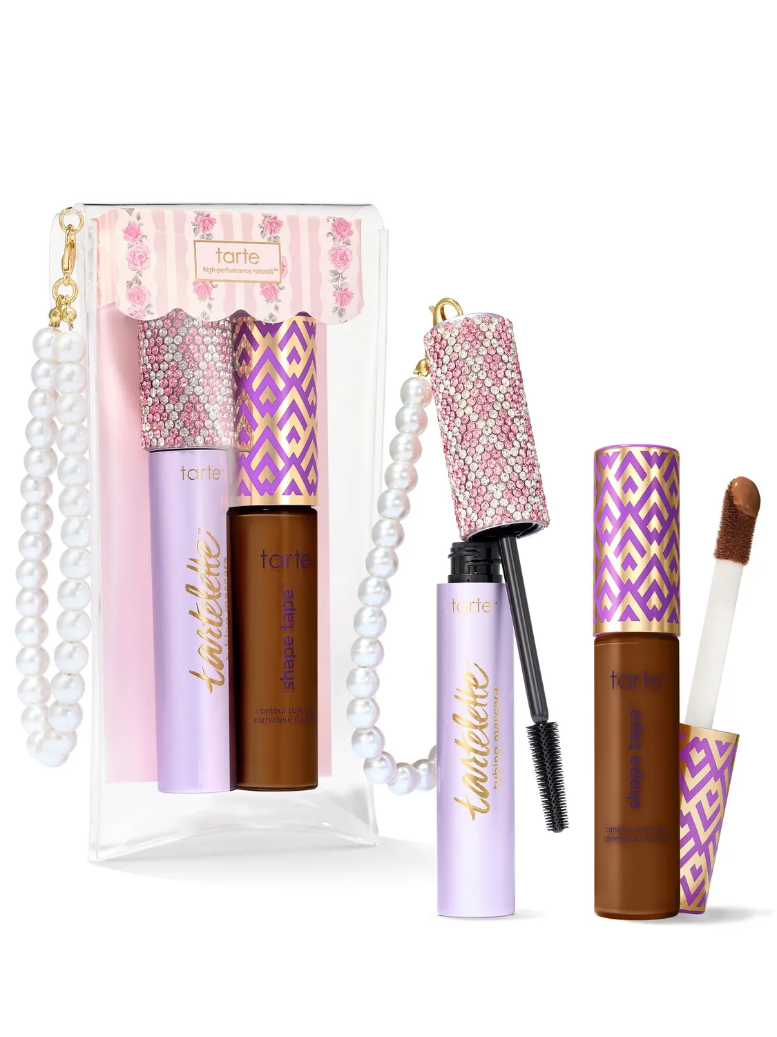 Tarte Spotted Icons coffret correcteur mascara 12N fair
