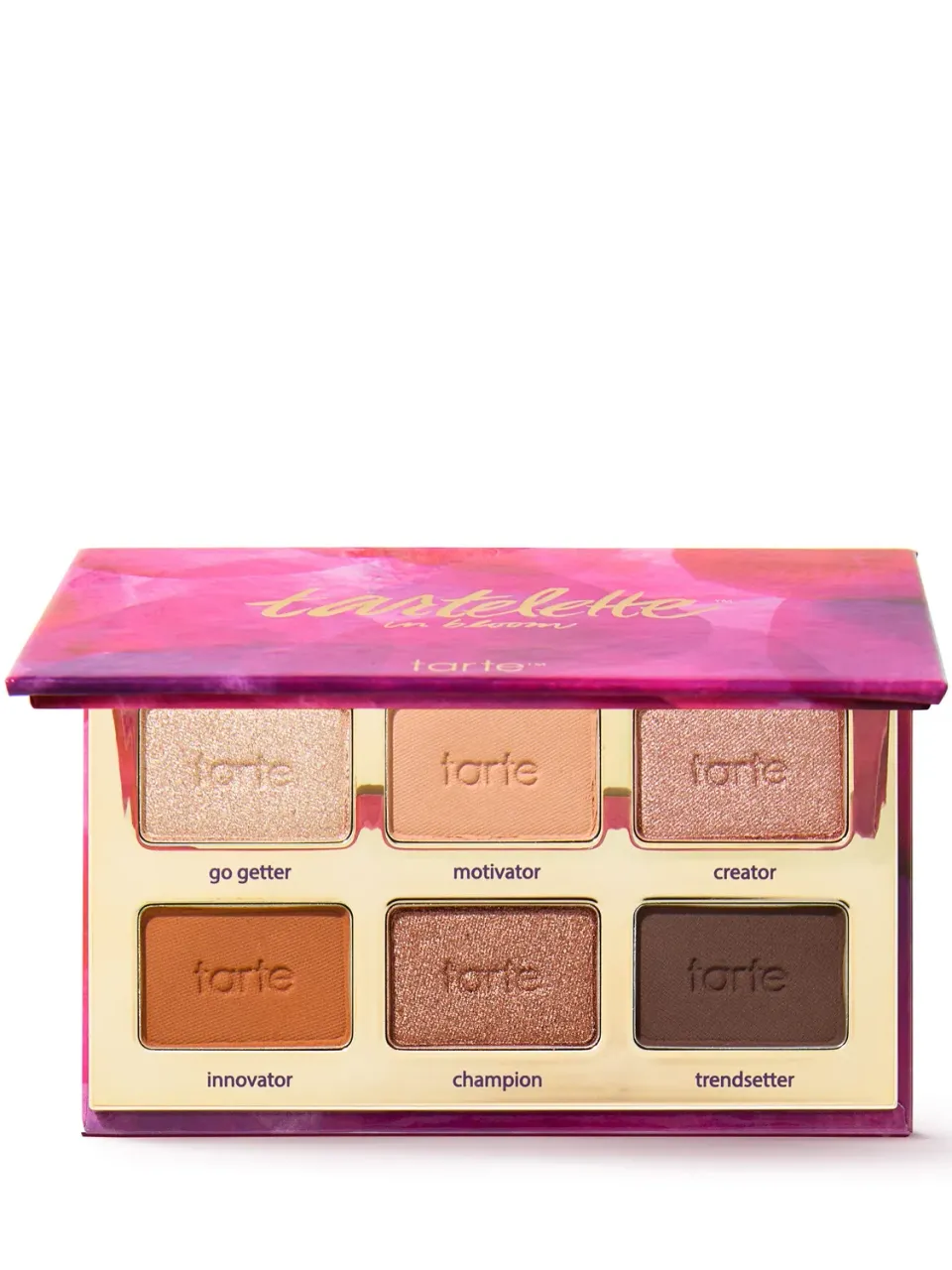 Tarte Tartelette In Bloom mini palette fards neutres 6 teintes