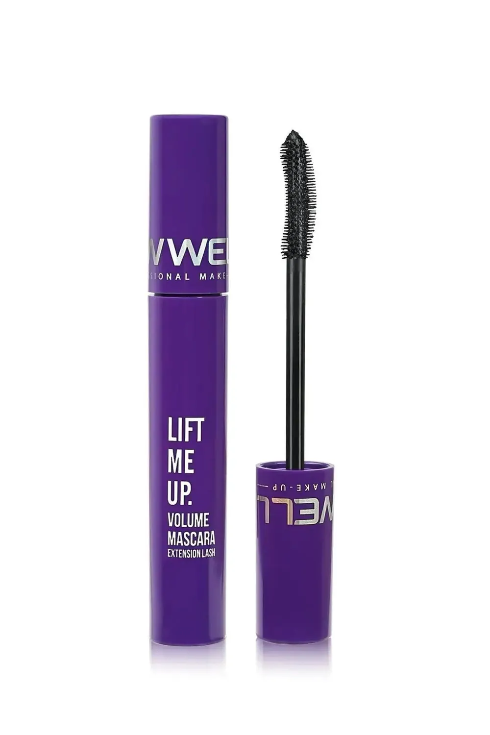 New Well Lift Me Up Volume mascara noir 8 ml recourbant