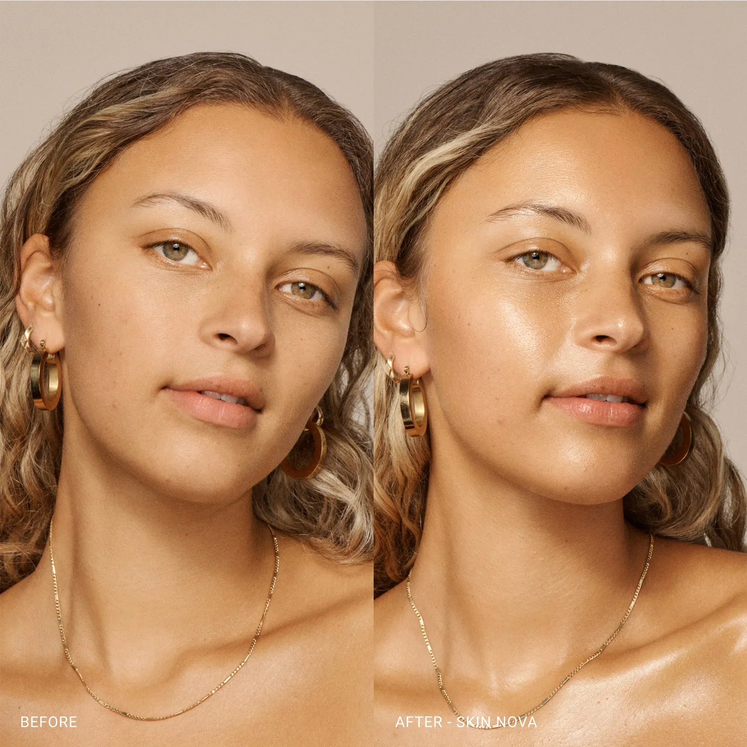 Vieve Skin Nova base éclat hydratante teint lumineux