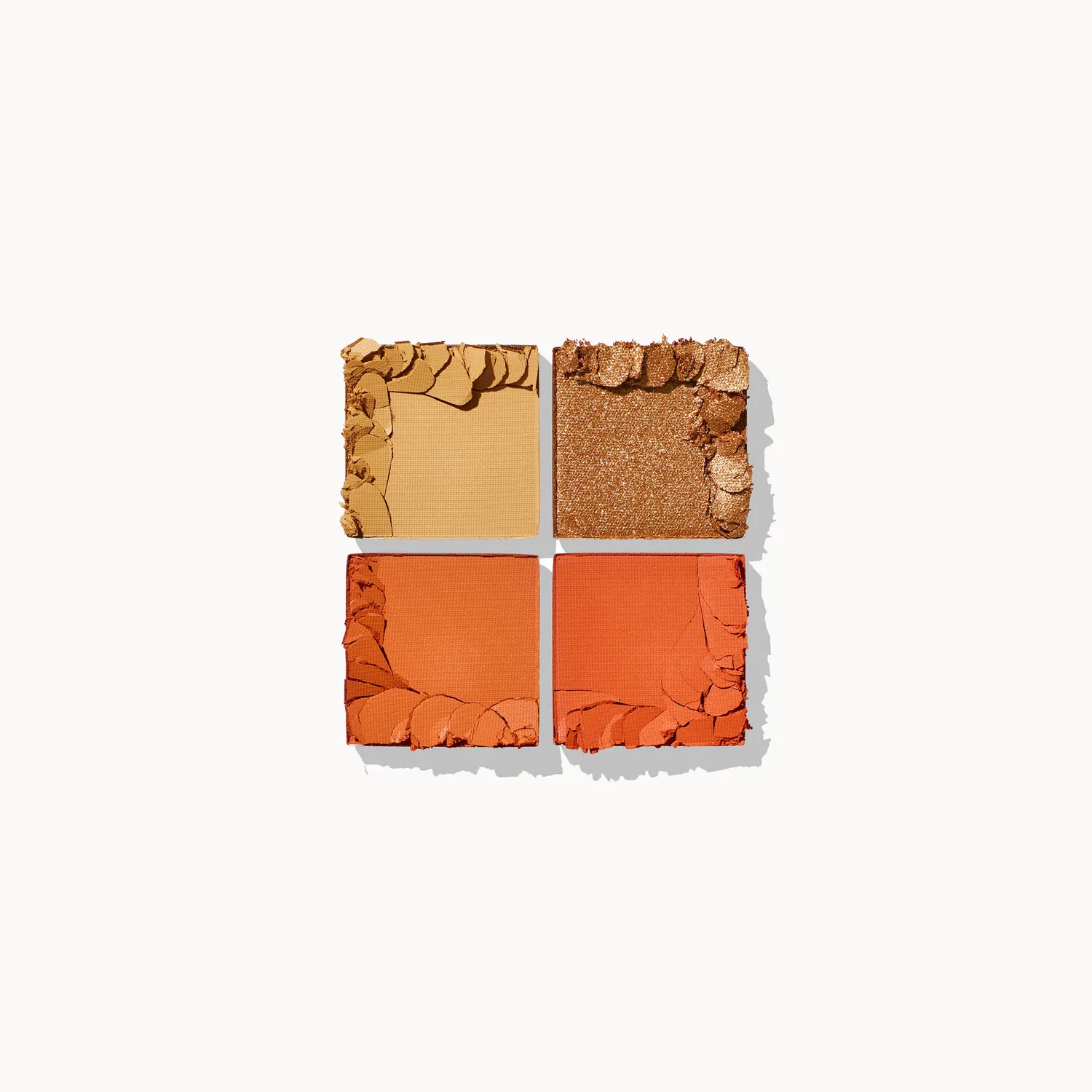 Vieve Soul Shadows Burn palette fards à paupières mat et irisé