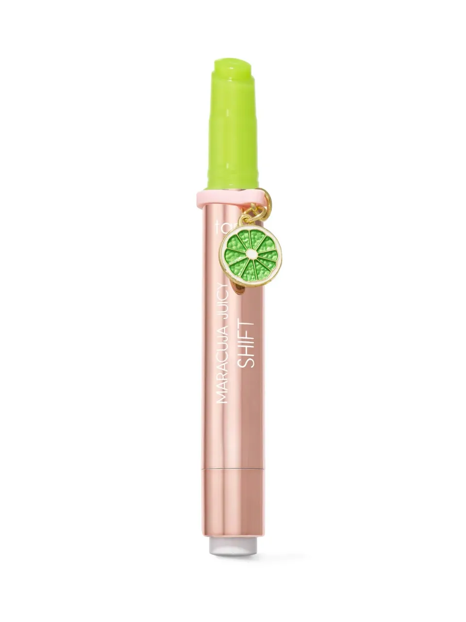 Tarte Maracuja Juicy Lip Shift gloss repulpant lime rose