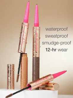 Tarte Sketch & Set crayon gel sourcils 2-en-1