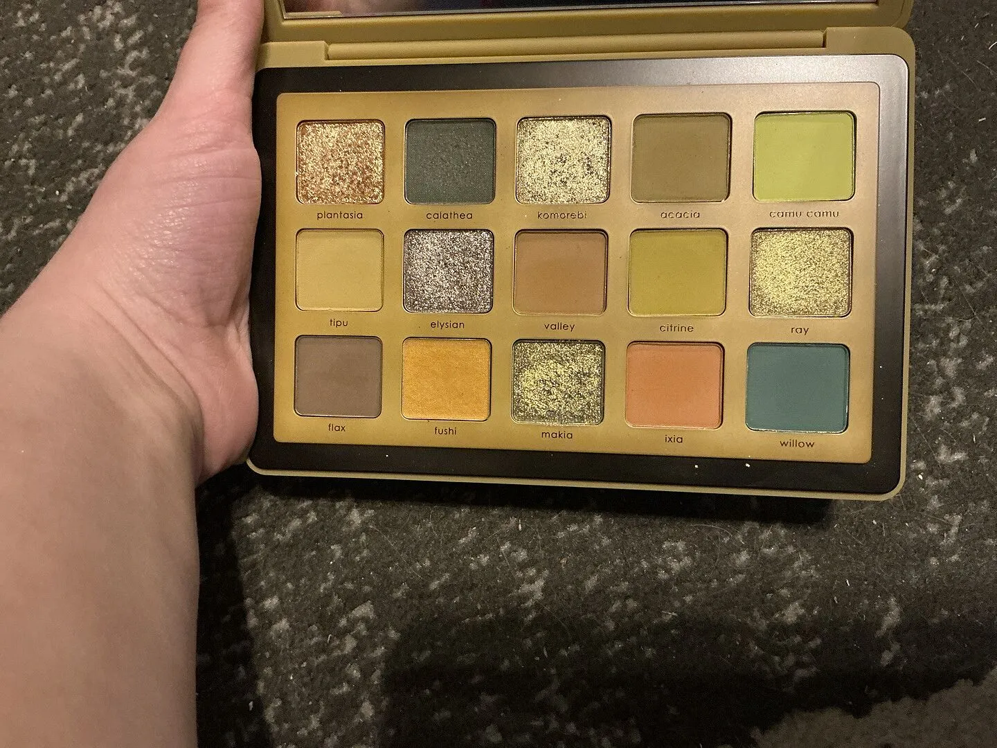 Natasha Denona Yucca Eyeshadow Palette fards paupieres