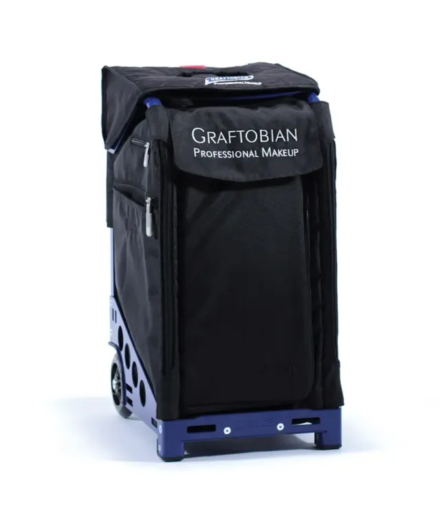 Graftobian Zuca Pro Artist valise maquillage à roulettes