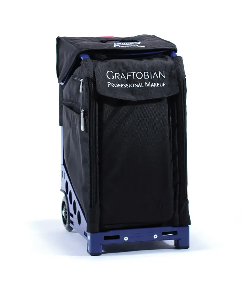 Graftobian Zuca Pro Artist valise maquillage à roulettes