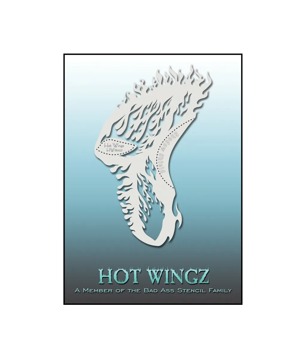 Graftobian Hot Wingz pochoir maquillage effet masque
