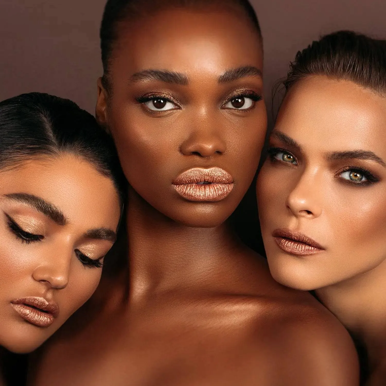 Natasha Denona Tan palette teint bronzeur enlumineur sculptant