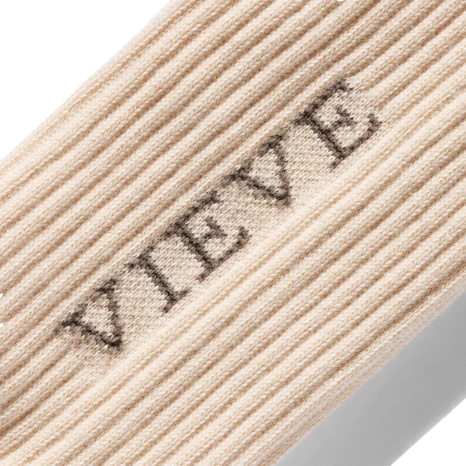 Vieve The Label Heritage Sock chaussettes beige taille unique coton