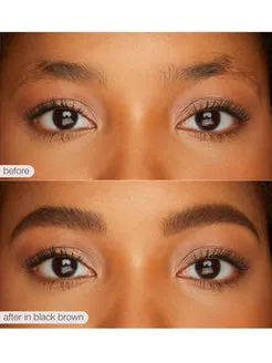 Tarte Maneater mousse sourcils effet fourni naturel