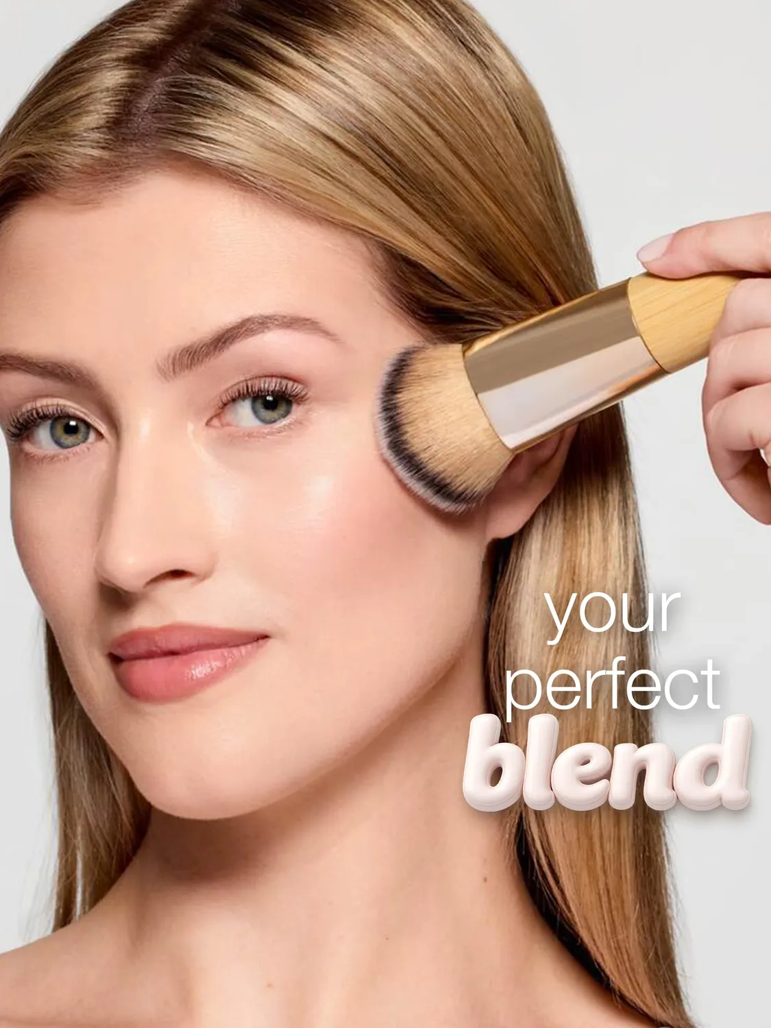 Tarte Serum Foundation pinceau teint multi