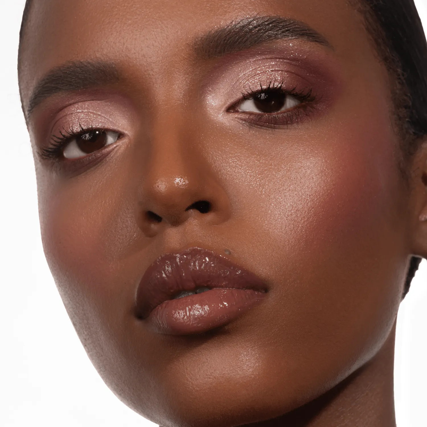 Natasha Denona Luxe Glam Palette Fards Nude 7,8g