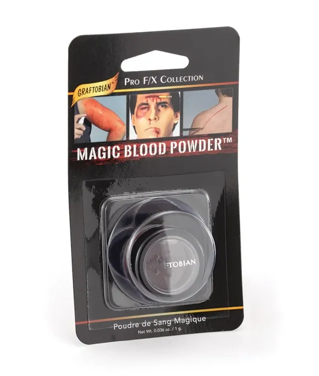 Graftobian Magic Blood poudre de sang effet spécial 1 g
