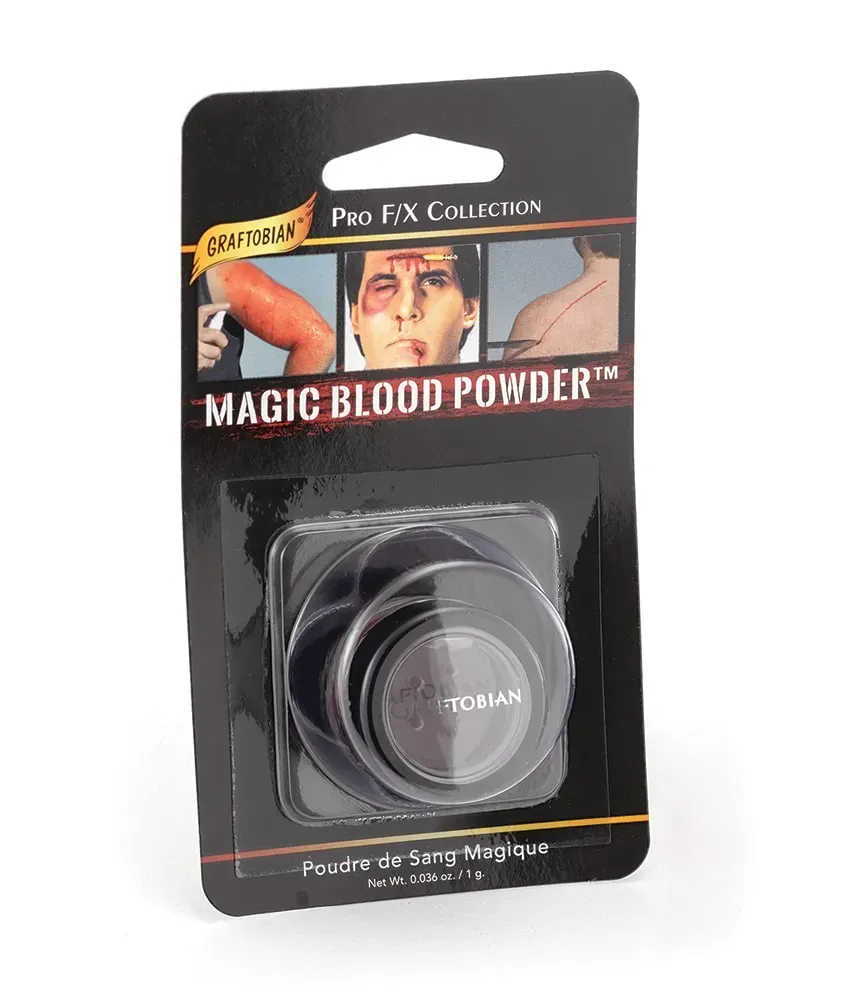 Graftobian Magic Blood poudre de sang effet spécial 1 g
