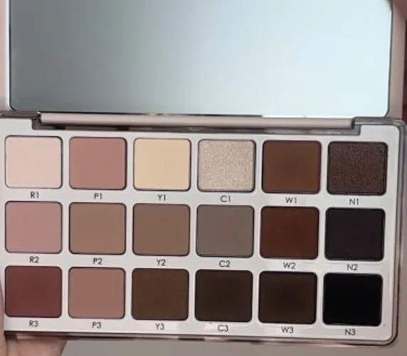 Natasha Denona Eye Sculpt palette fards effet sculptant
