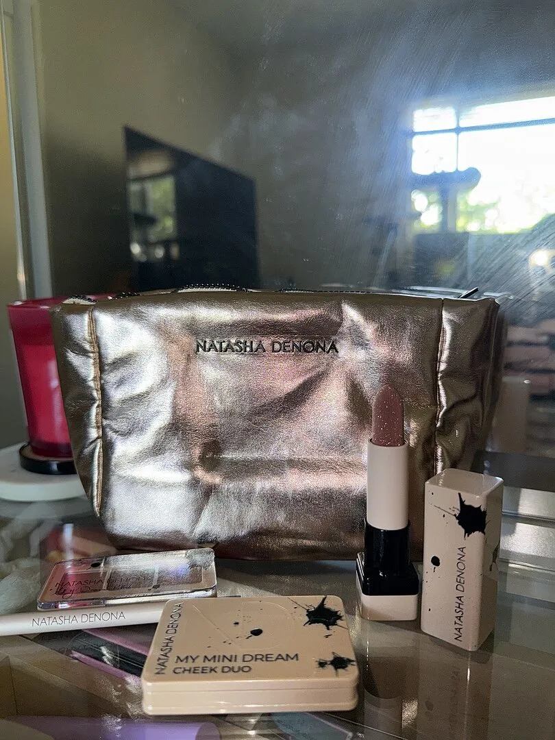 Natasha Denona my dream pouch coffret 5 pièces édition limitée