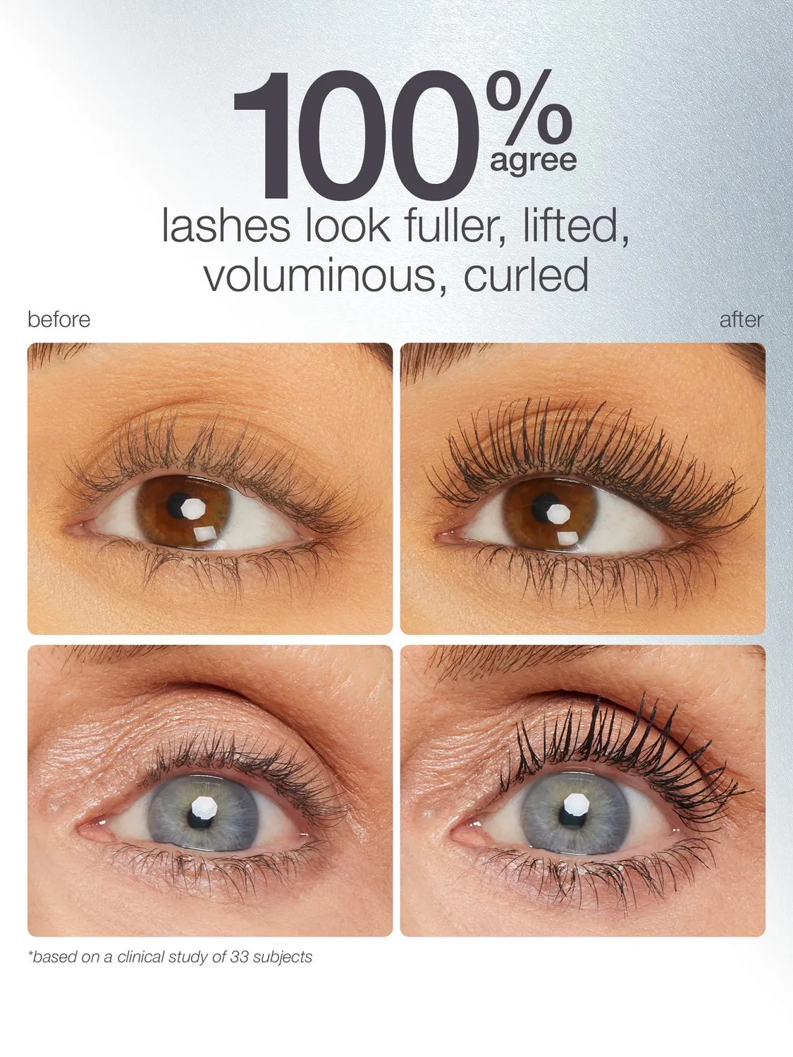 Tarte Lights Camera Lashes mascara voyage platinum soin