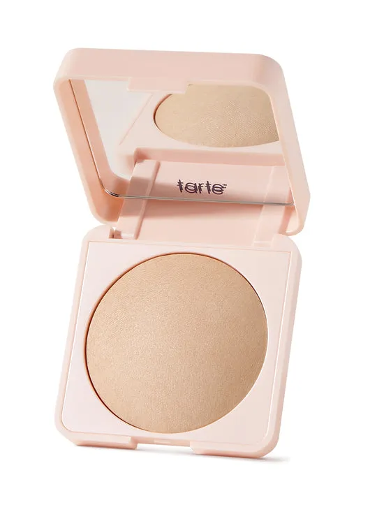 Tarte Amazonian Clay poudre fixatrice cuite éclat doré