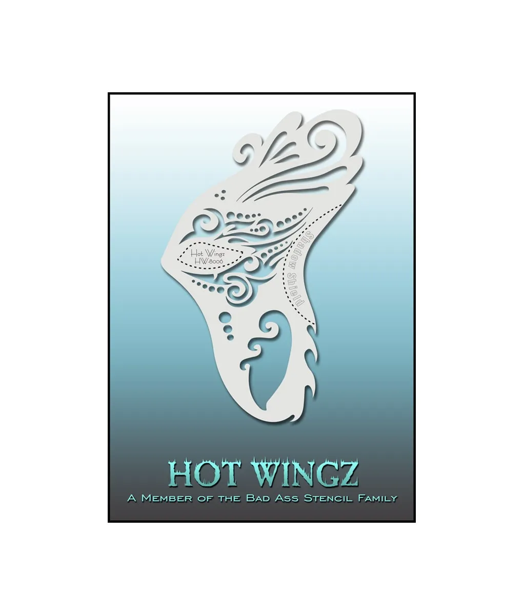 Graftobian Hot Wingz pochoir maquillage effet masque