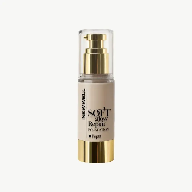 New Well Soft Glow Repair Fond de Teint Espresso 30 ml