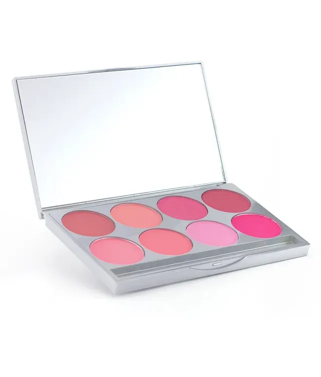 Graftobian Cool Blush Pro Powder palette blush 28 g mat