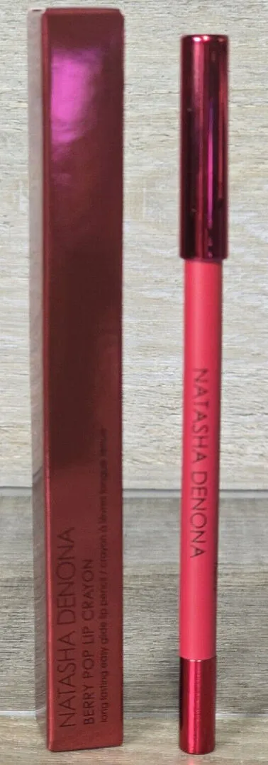 Natasha Denona Berry Pop crayon lèvres cranberry