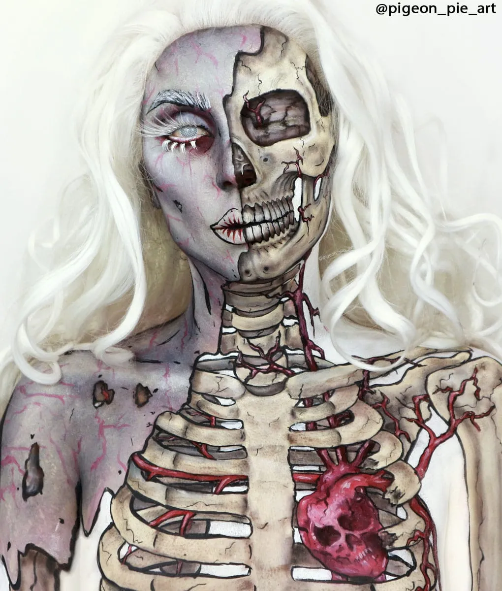 Graftobian ProPaint Death's Door kit maquillage corps 5 couleurs