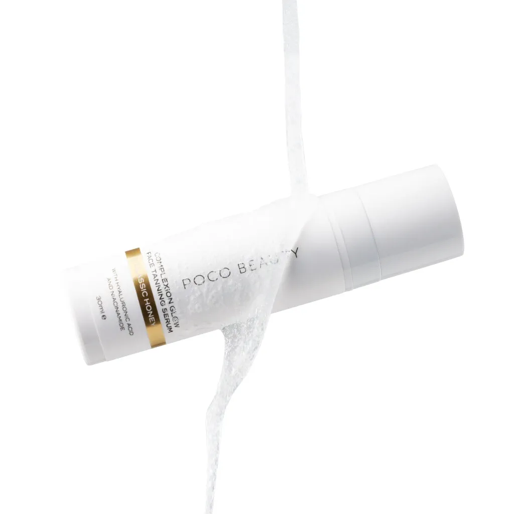 Poco Beauty Complexion Glow sérum autobronzant visage néroli