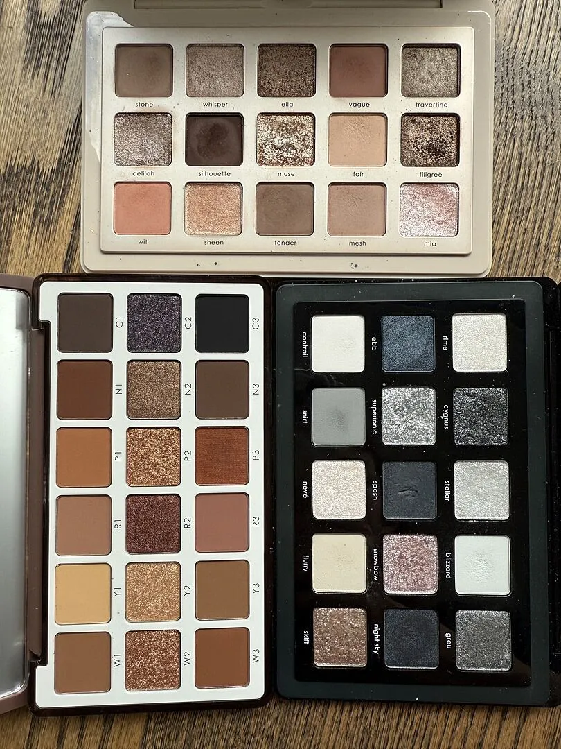 Natasha Denona Eye Sculpt palette fards effet sculptant