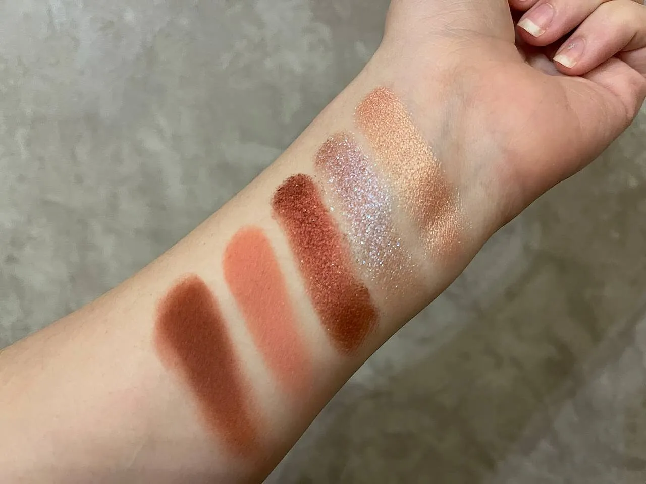 Natasha Denona Coral palette fards paupières 5 teintes