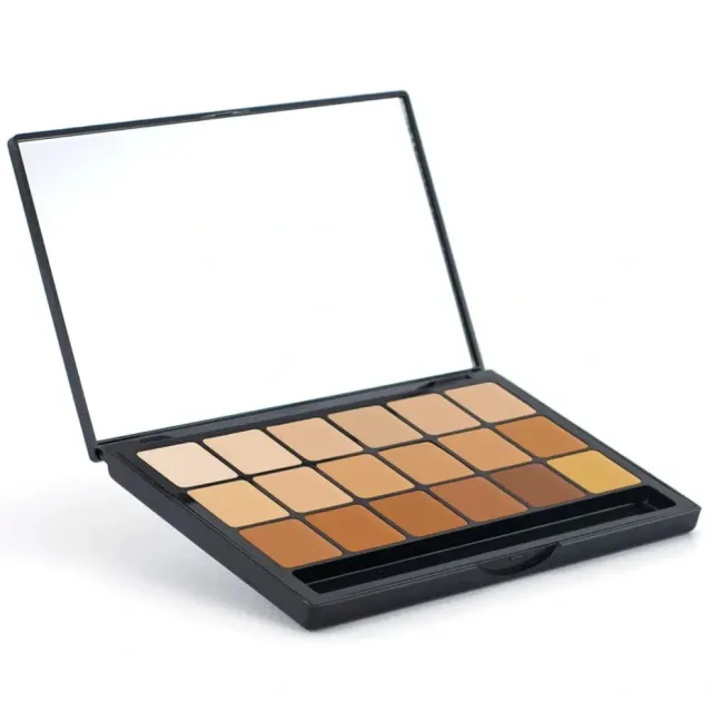 Graftobian Glamour Crème lot 4 palettes fond de teint HD
