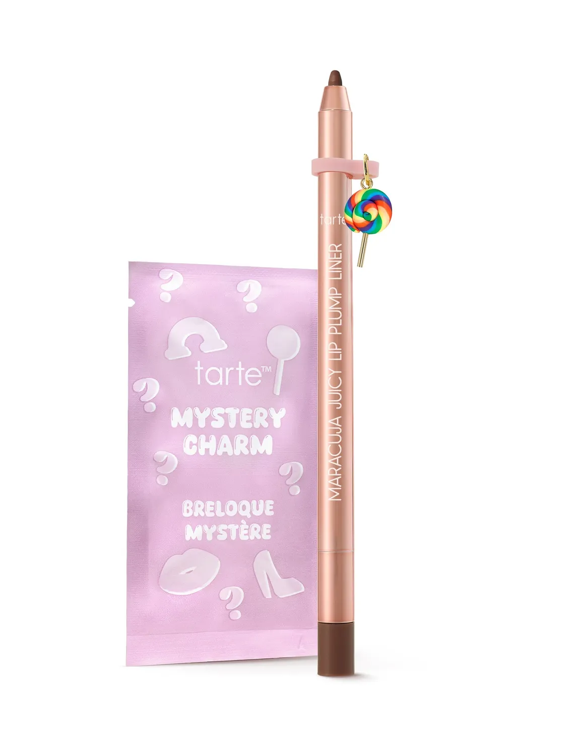 Tarte Maracuja Juicy Lip Plump Liner crayon cool mauve repulpant