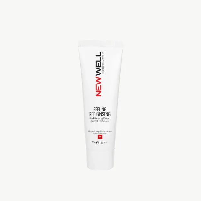 New Well Apricot Red Ginseng Peeling gommage 50 ml éclat