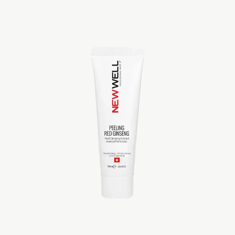 New Well Apricot Red Ginseng Peeling gommage 50 ml éclat
