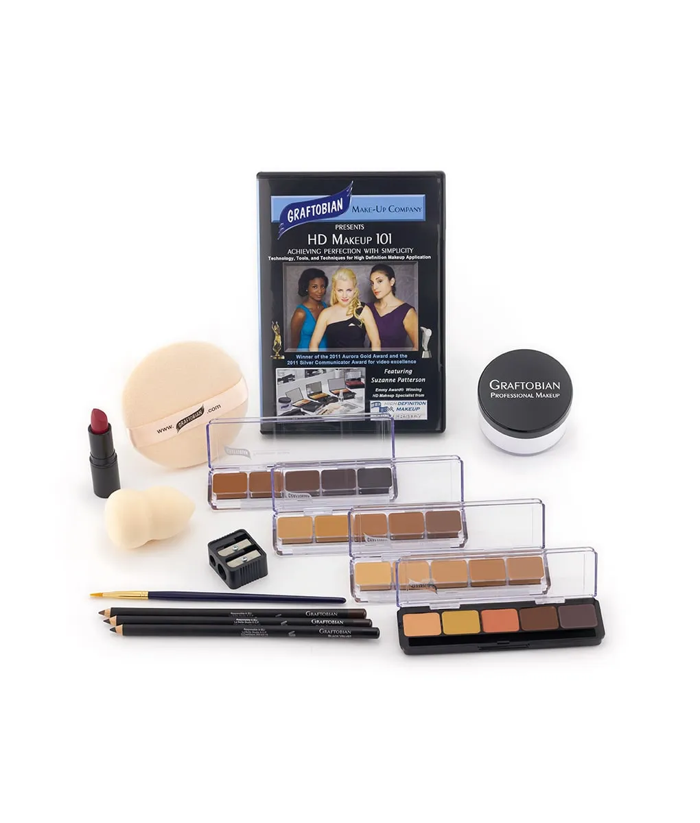 Graftobian Ultra HD Professional kit maquillage pro complet