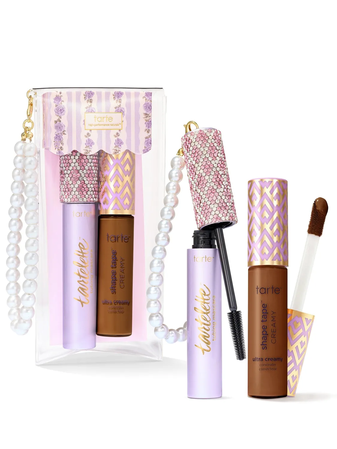 Tarte Spotted Icons coffret anticerne Shape Tape 35N + mascara