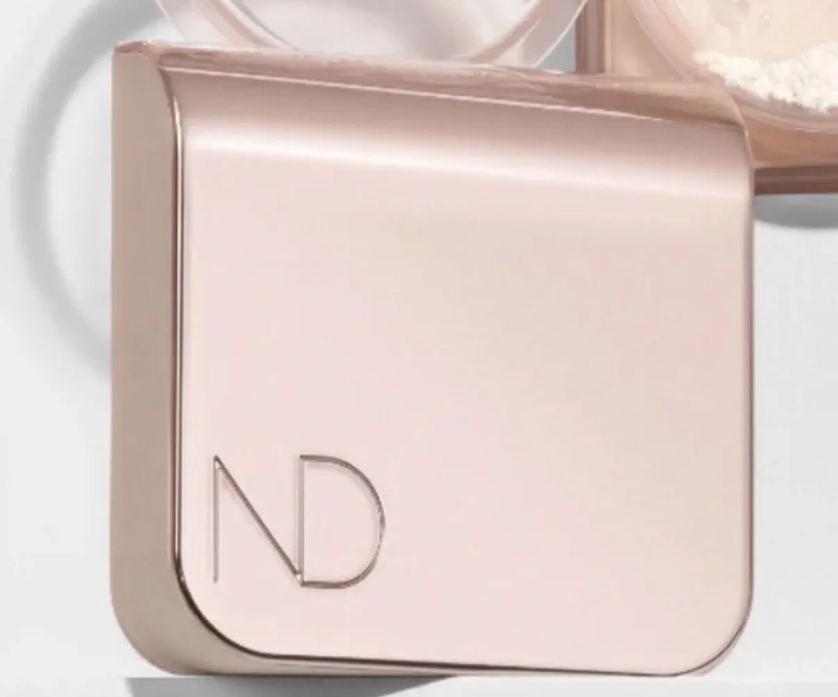 Natasha Denona Hy-Glam trio poudre fixatrice pinceau + puff