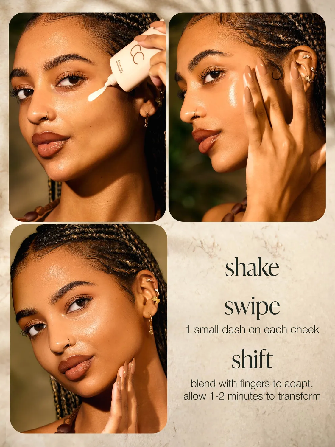 Tarte Summer Skin Essentials coffret teint glow SPF multi