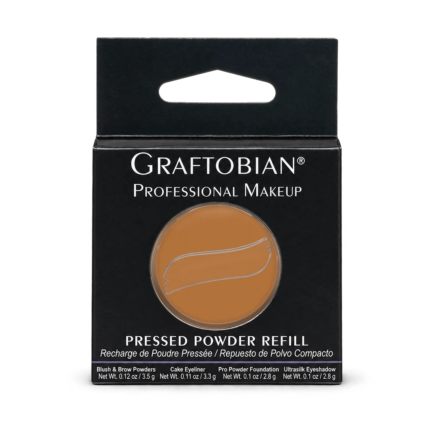 Graftobian Pro Powder Ultra HD poudre recharge 5 g