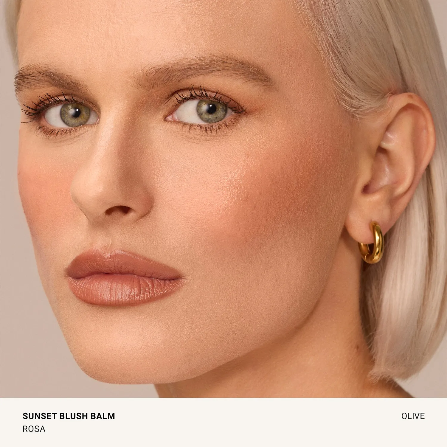 Vieve Sunset Blush Balm blush liquide teinte Rosa lumineux