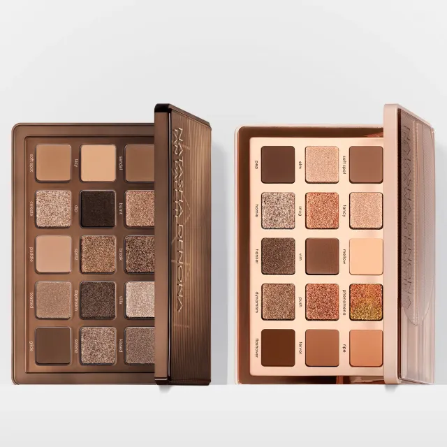 Natasha Denona Tan + Warm duo palettes yeux nude