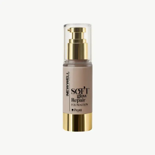 Newwell Soft Glow Repair Mocha fond de teint 30 ml peaux foncées
