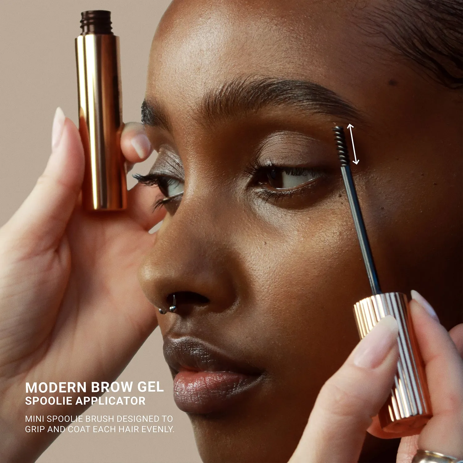 Vieve Modern Brow gel sourcils transparent longue tenue