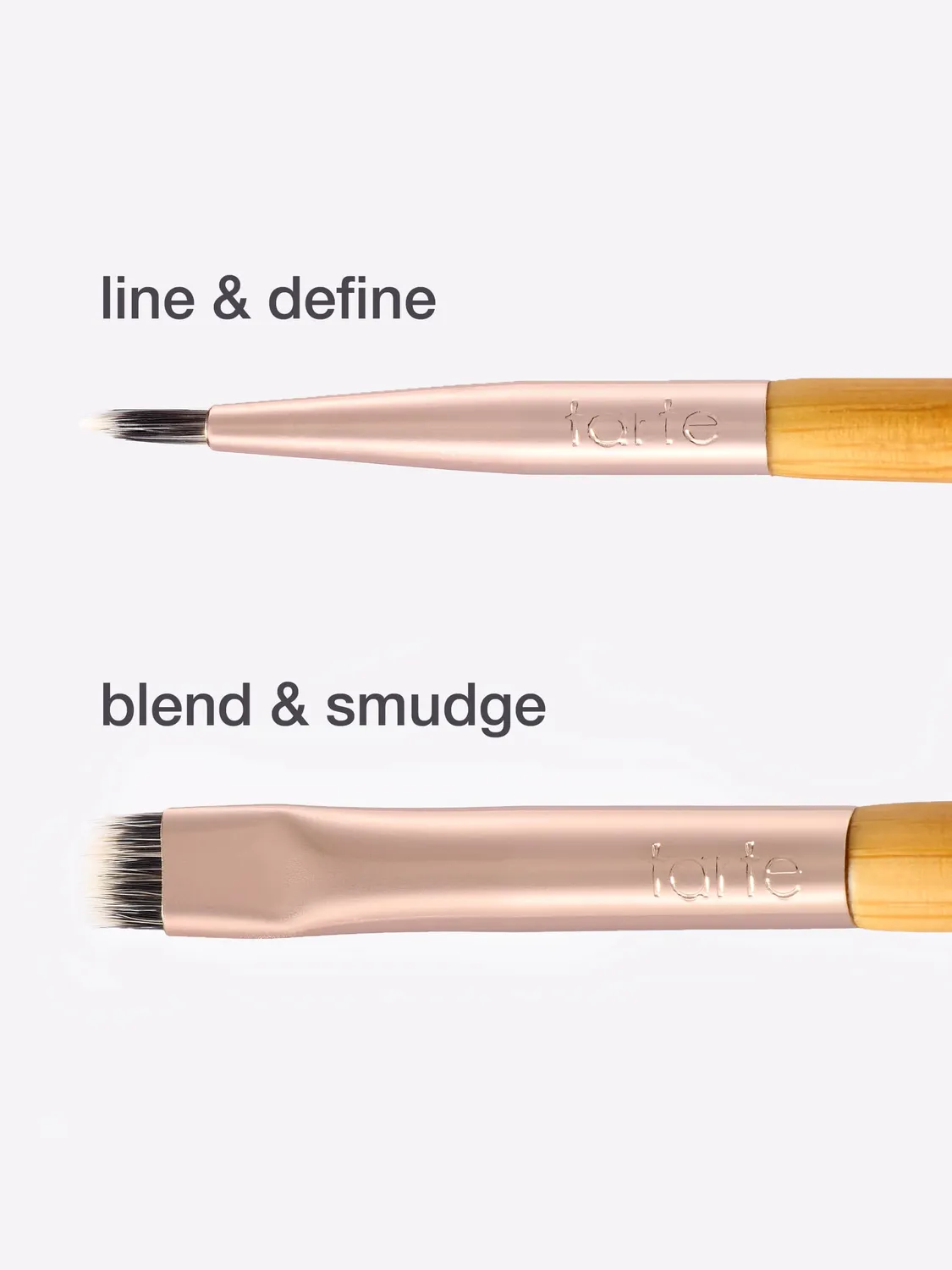 Tarte Eye Definer pinceau eyeliner double embout multi