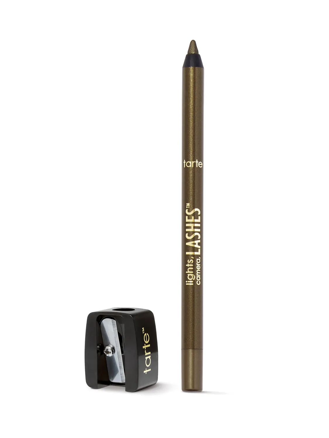 Tarte Lights Camera Lashes Precision Liner eyeliner noir