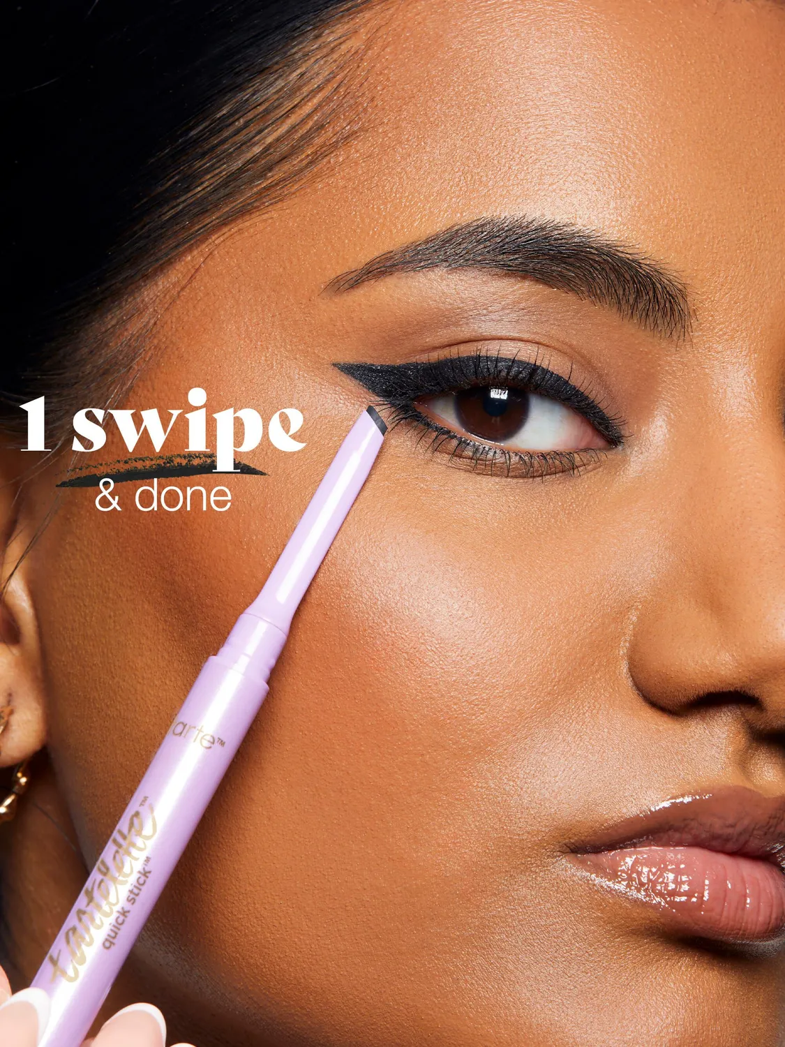 Tarte Tartelette Quick Stick liner noir vegan