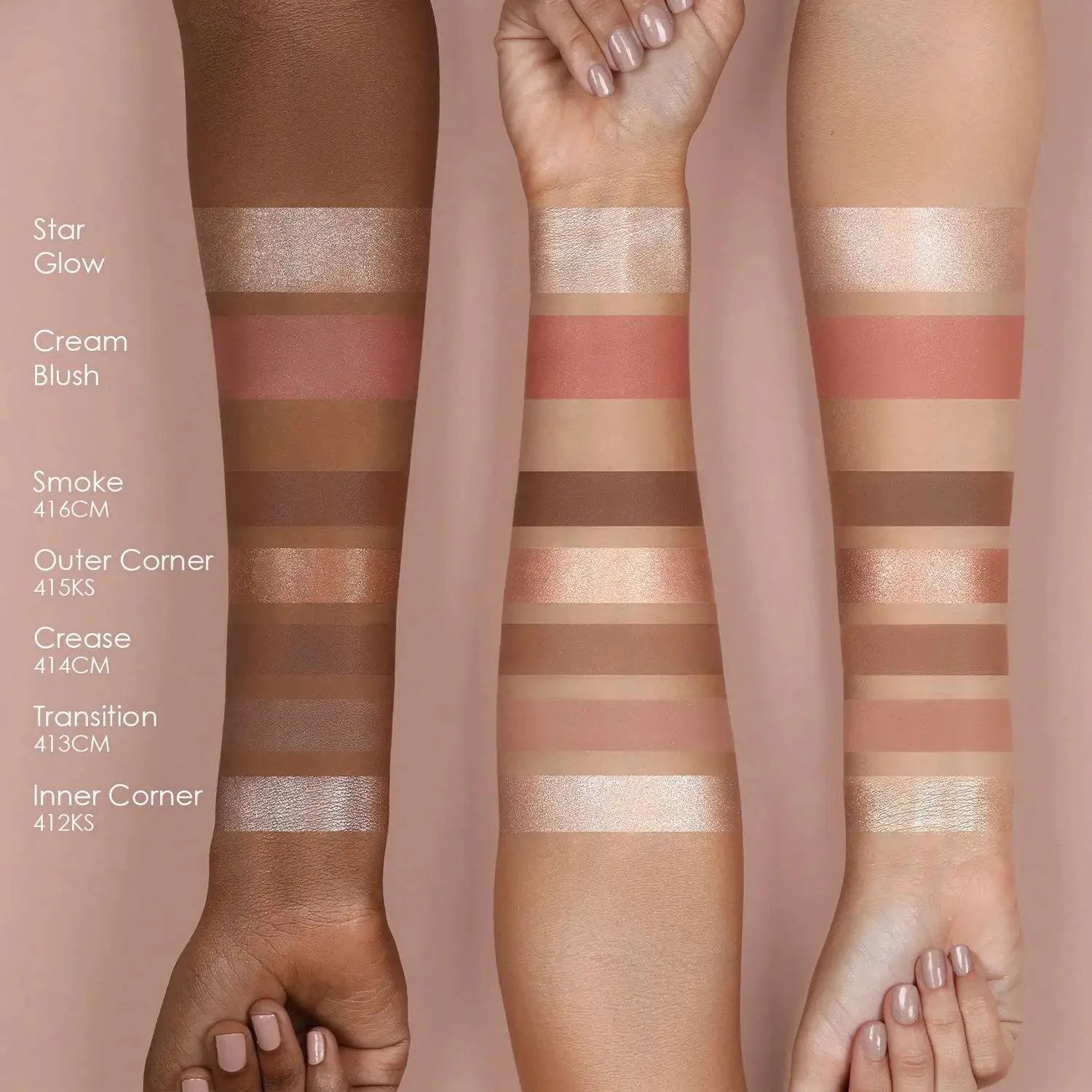 Natasha Denona Glam Face palette yeux et joues