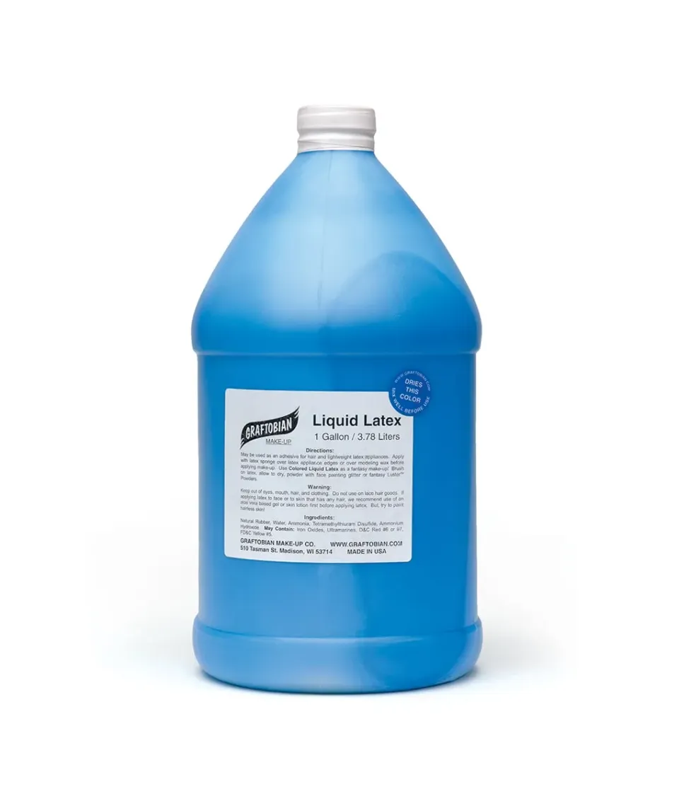 Graftobian Latex Liquide Couleur chair clair lot 4 x 3,8 L