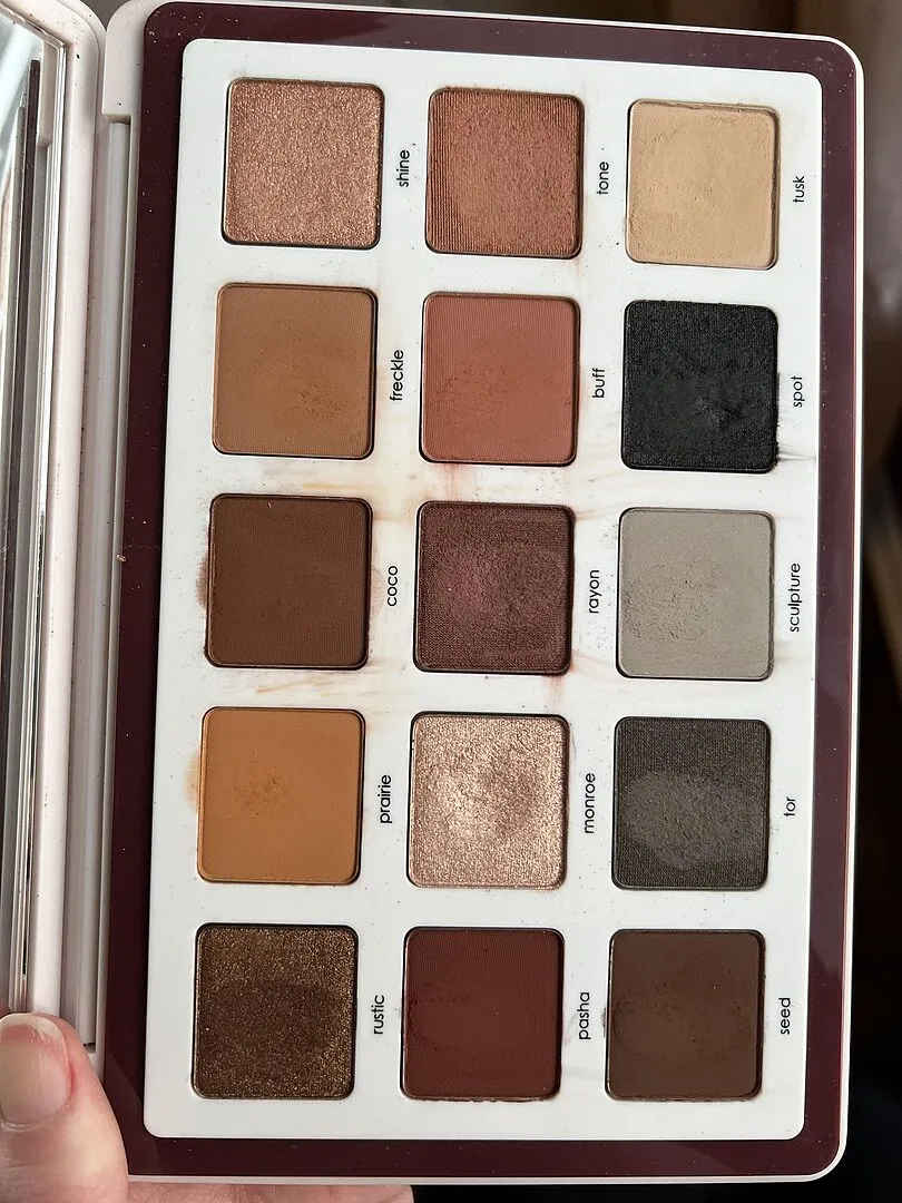Natasha Denona Biba palette fards à paupières 15 neutres