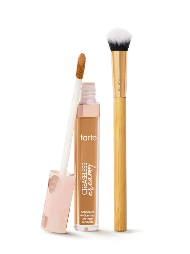 Tarte Creaseless creamy concealer duo anticernes 12N fair neutral